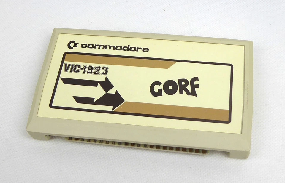 Commodore VC 20 VIC 20 -- GORF - Modul VIC-20 VC-20 - Bild 1 von 1