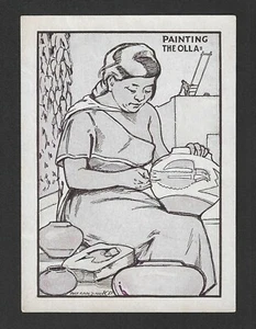 1920s Rockford Baking Card - Snow White Bread Invisible Pictures - Painting Olla - Imagen 1 de 2