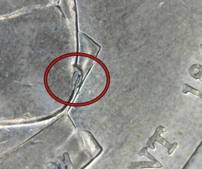 2009 P Die Chip Error  John Tyler Presidential Dollar Coin - See Video & Pics - Image 1 of 4