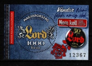 UNGARN - 2022.Specimen S/S - Hungarian Rock Classics III. / Band Lord - Bild 1 von 1