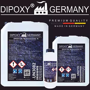 Epoxidharz Glasklar Epoxy Epoxydharz Laminierharz Gießharz ART Holz Tisch 4,5 kg - Bild 1 von 7