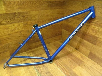 JUEGO CUADRO FRENO VOLADIZO FAT CHANCE YO-BETTY ACERO 26" 14" CTC 15.5" CTT Foto 1 de 4