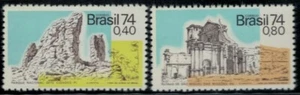 ZAYIX - 1974 Brazil - #1349-1350 - MNH - National Park - Nature 021322S66M - Picture 1 of 1