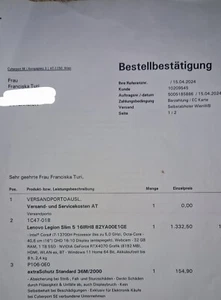 Lenovo Legion slim 5 16 Zoll 32 GB RAM Gaming Notebook - Bild 1 von 6