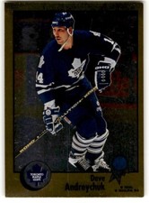 1994-95 Panini Stickers Dave Andreychuk #JJ Toronto Maple Leafs