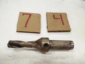 Kennametal 0.563" indexable drill body 3XD 5/8" KSEM0563R3SS075 3/4" shank 4.63 - Picture 1 of 1