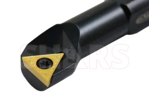 Shars 3/4" Indexable Stubby Length Boring Bars + TCMT Insert + Certificate !] - Picture 1 of 7