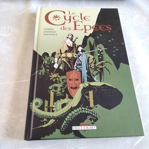 Le Cycle des Epées – hardcover DELCOURT – Leiber / Chaykin / Mike Mignola - Picture 1 of 2