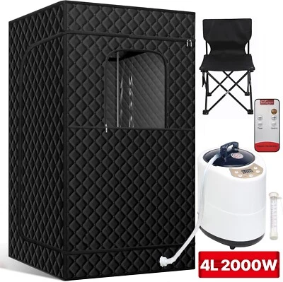 Sauna Tent Far Infrared 2000W Personal Home Spa Loss Weight Detox Therapy 4L - Image 1 of 4