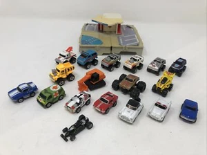 Vintage Micro Machines Lot -18 Vehicles, Hospital and Parking Lot Set - Picture 1 of 9