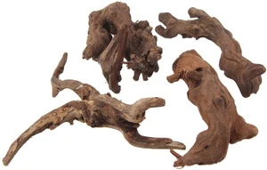 Rami di Driftwood Rettili Decorazione Acquario Dimensioni Assortite, (5,5-8 Pollici in Len - Foto 1 di 12