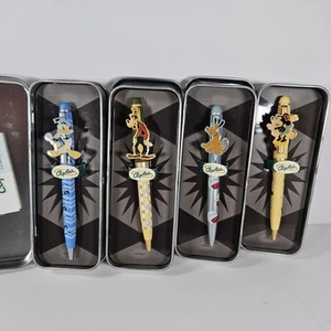 Walt Disney Gallery Clip Art Pens Lot Of 4 Pluto, Donald, Goofy, Minnie Mouse - Picture 1 of 19