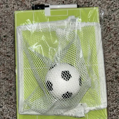 Target Bullseye’s Playground Soccer Goal ⚽️🥅 Memo Board w/Marker & Eraser - NEW - Image 1 of 2