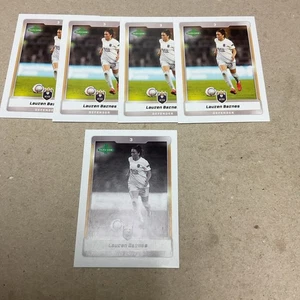 2025 Parkside NWSL Seattle Reign Lauren Barnes Common (4) & B& W Card - Picture 1 of 9