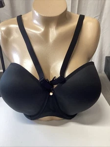 Sujetador Elomi Suave Talla 32 L NEGRO EL4300BLK Convertible Sujetador Sin Tirantes - Imagen 1 de 9