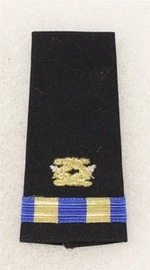 Slip-On Rank 114: U.S. Navy Chief Warrant Officer CWO-2, Civil Engr - 4 1/4" - Picture 1 of 1