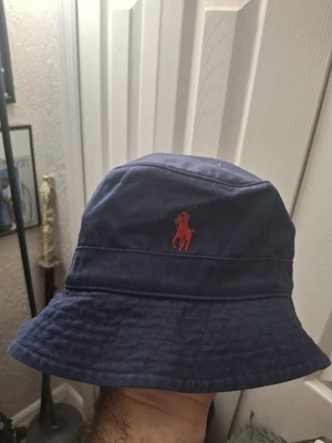 Polo Ralp Lauren Navy Bucket Ht NWT L/XL - Image 1 of 4