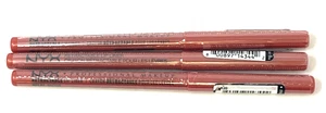 (3) NYX Retractable Lip Liner Sealed 0.01 oz Each MPL02 - Nectar - Picture 1 of 3