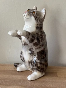 Winstanley England Keramik Kätzchen oder Katze Figur - Bild 1 von 11