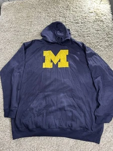 Michigan Wolverines Profile Varsity 5xlt Hoodie Neu mit Etikett - Bild 1 von 8
