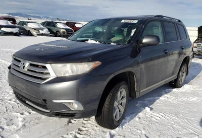 Bolsa de aire para tablero de pasajero derecho Toyota Highlander 2011-2013 OEM Foto 1 de 3