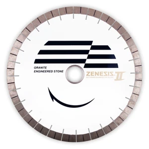 Zenesis II Brückensägeblatt - 25 mm segmentiert - 50/60 mm - Bild 1 von 4
