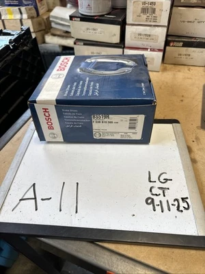 Bosch BS519R для Dodge Charger 1983-1984 синие задние барабанные тормозные колодки новые из старых запасов - Изображение 1 из 4