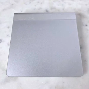 Apple Magic Trackpad A1339 Wireless Touchpad Silver *READ* parts only - Picture 1 of 5