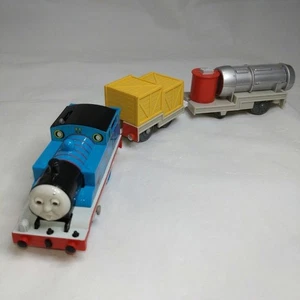Thomas & seine Freunde TOMY Plarail Trackmaster Surprised Face The Jet Engine Set gebraucht - Bild 1 von 8