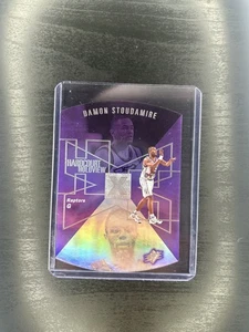 Damon Stoudamire 1997-98 SPX HARDCOURT HOLOVIEW #HH11 - Picture 1 of 2