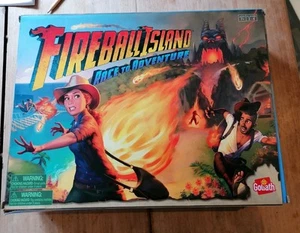 Fireball Island Rennen zum Abenteuer Brettspiel von Goliath Games. 100% komplett - Bild 1 von 9