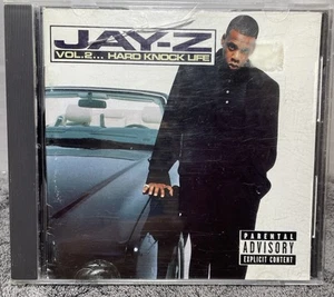 Jay-Z CD Vol. 2... Hard Knock Life Vintage Music - Picture 1 of 5