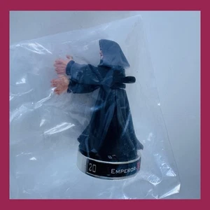 STAR WARS ATTACKTIX - EMPEROR, RARE, CHROME BASE - New in Plastic, Hasbro - Picture 1 of 4