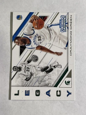 Selecciones del draft de Panini Contenders 2018 - Legacy Draymond Green #11 Foto 1 de 2