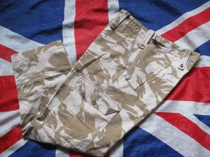 SEHR SELTENE LEICHTE HOSE BRITISCHE ARMEE GOLFKRIEG 1 DESERT DPM ddpm 36" - Bild 1 von 20