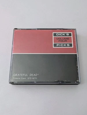 Grateful Dead: Dick's Picks Volume Four Fillmore East 2/13-14/70 (3 CDs) Vol 4 - Image 1 of 4