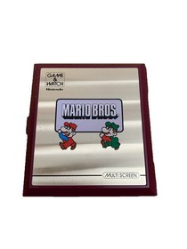 Vintage 1983 Nintendo Game and Watch Multi Screen Mario Bros