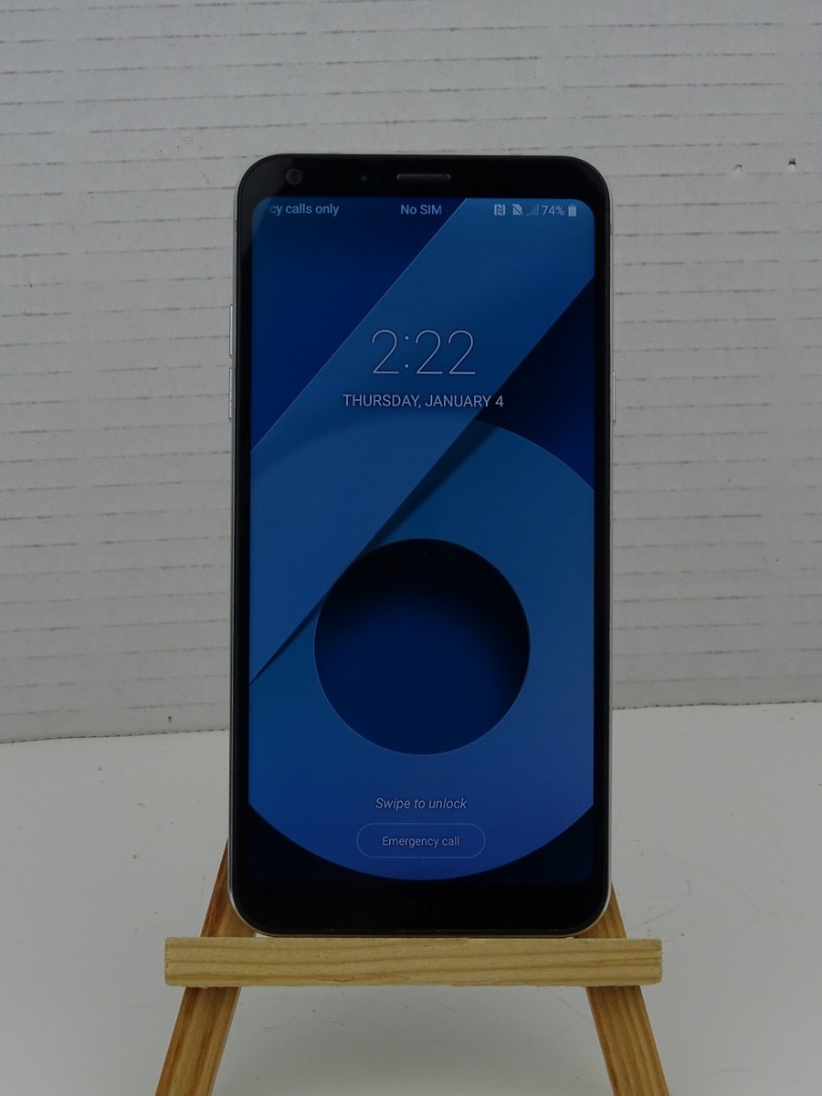 【美品】LG Q6｜32gb｜SIMフリー LG Unlocked Q6 Smartphone with Face Recognition | LG USA