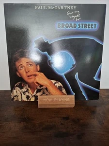 PAUL McCARTNEY-GIVE MY REGARDS TO BROAD STREET, VINYL LP, UK, VG+/VG+ - Picture 1 of 4