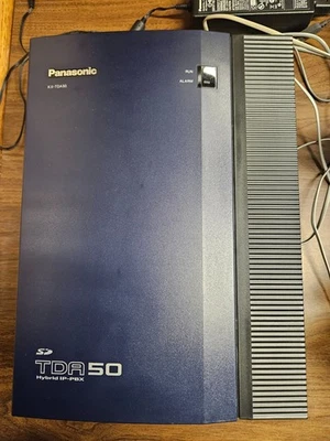 Panasonic KX-TDA50G Hybrid IP PBX Main Cabinet with SD card v 6.01 work KX-DT543 - Image 1 of 4