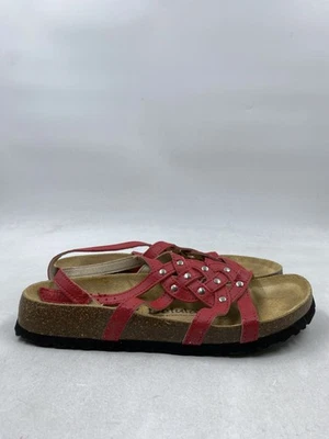 Sandalia Birkenstock Betula roja con tiras deslizables W 10 Foto 1 de 4
