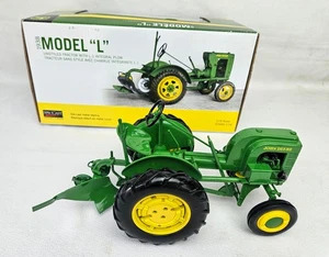 SpecCast 1937 Model L Hercules Tractor With Plow 1:16 JDM 216 READ READ - Picture 1 of 19