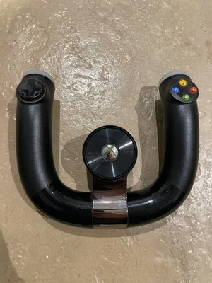 Microsoft Xbox 360 Wireless Speed Wheel Steering Wheel - Model 1470 - Image 1 of 4