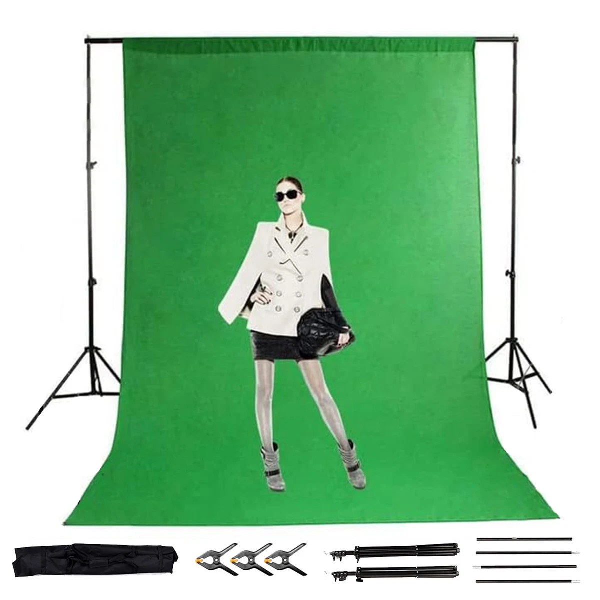 Fotohintergrund 2,4x3 M – Dunkelbraun Abstrakt, Nahtlos, Aus Microfaser-Polyester