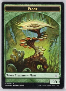 1x Plant Token - Oath of the Gatewatch - Near Mint - Bild 1 von 1