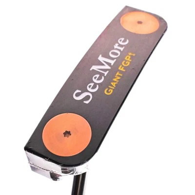 New SeeMore Black Giant FGPt CS Putter 35" LEFT HANDED +HC - Image 1 of 4