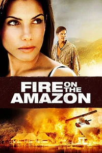 Fire on the Amazon (DVD, 1993) Breitbild *NUR DISC* OHNE HÜLLE OHNE TRACKING - Bild 1 von 2