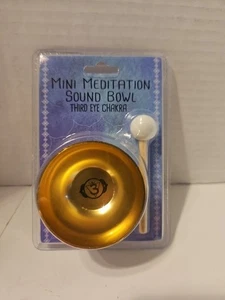 Mini Meditation Sound Bowl. Third Eye Chakra New!  - Picture 1 of 5