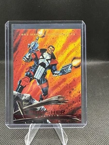 1993 SKYBOX MARVEL MASTERPIECE # 42 PUNISHER 2099 - Picture 1 of 2