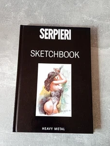 Serpieri Sketchbook (adult content) (Heavy Metal) - Imagen 1 de 12